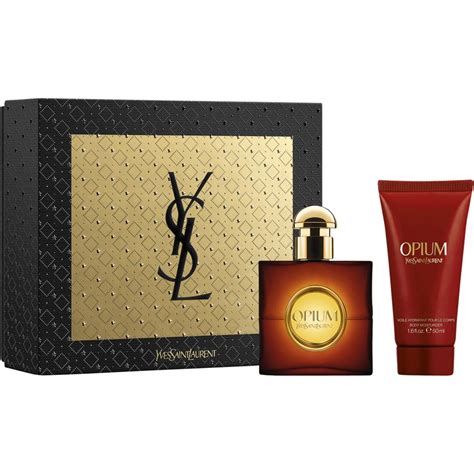 yves saint laurent opium pour femme geschenkset|opium yves Saint Laurent fragrantica.